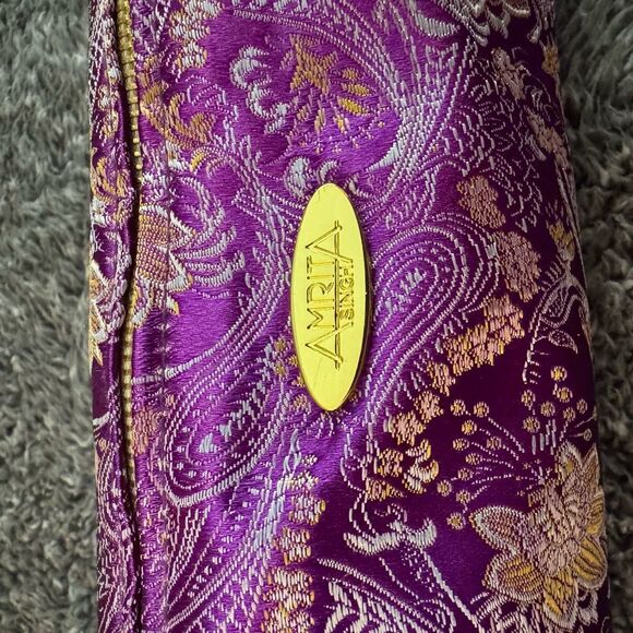 Amrita Singh Purple Bracelet Jewelry Storage Bag with Zipper - Picture 4 of 5